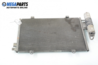 Air conditioning radiator for Renault Clio II 1.4, 75 hp, hatchback, 1998