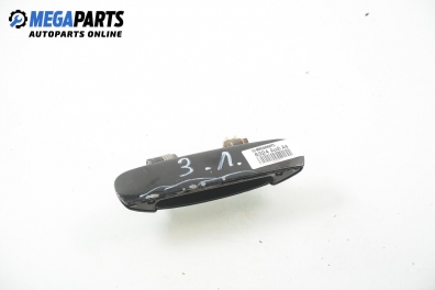 Outer handle for Audi A4 (B5) 2.5 TDI, 150 hp, sedan, 1999, position: rear - left