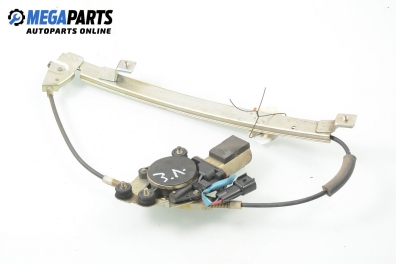 Electric window regulator for Fiat Marea 2.0 20V, 147 hp, sedan, 1997, position: rear - left