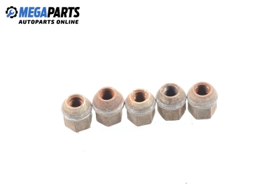 Muttern (5 stücke) for Ford Mondeo Mk III 1.8 16V, 125 hp, sedan, 2001