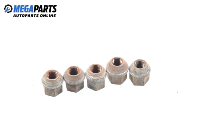 Nuts (5 pcs) for Ford Mondeo Mk III 1.8 16V, 125 hp, sedan, 2001