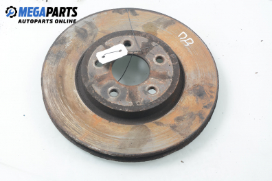 Brake disc for Ford Mondeo Mk III 1.8 16V, 125 hp, sedan, 2001, position: front