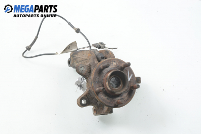 Achsschenkel radnabe for Ford Mondeo Mk III 1.8 16V, 125 hp, sedan, 2001, position: links, vorderseite