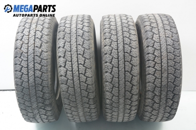 Snow tires LASSA 235/75/15, DOT: 3809 (The price is for the set)