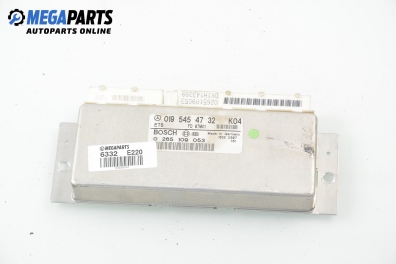 Steuergerät ABS for Mercedes-Benz E-Klasse 210 (W/S) 2.2 D, 95 hp, sedan, 1997 № Bosch 0 265 109 053