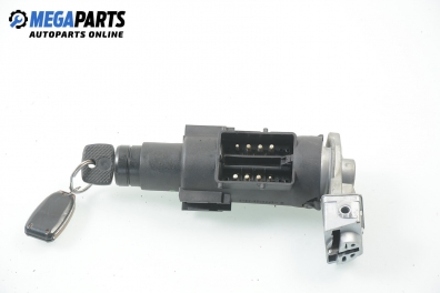 Ignition key for Mercedes-Benz E-Class 210 (W/S) 2.2 D, 95 hp, sedan, 1997
