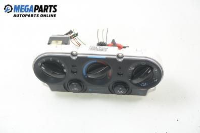 Air conditioning panel for Ford Fusion 1.6, 100 hp, 2004