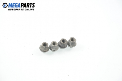 Nuts (4 pcs) for Ford Fusion 1.6, 100 hp, 2004