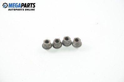Nuts (4 pcs) for Ford Fusion 1.6, 100 hp, 2004