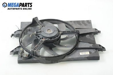 Radiator fan for Ford Fusion 1.6, 100 hp, 2004