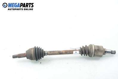 Driveshaft for Ford Fusion 1.6, 100 hp, 2004, position: left