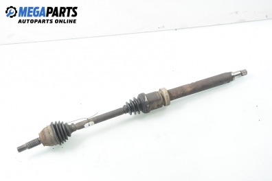 Driveshaft for Ford Fusion 1.6, 100 hp, 2004, position: right