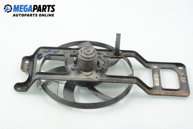 Ventilator radiator for Renault Clio II 1.6, 90 hp, hatchback, 5 uși, 1998