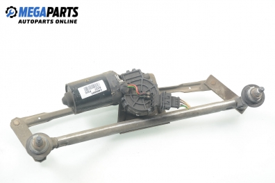 Front wipers motor for Peugeot 206 1.4 HDi, 68 hp, hatchback, 2002, position: front