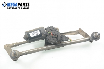Motor scheibenwischer, vorne for Peugeot 206 1.4 HDi, 68 hp, hecktür, 2002, position: vorderseite