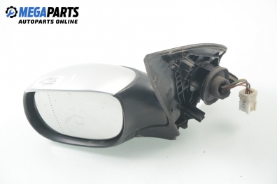 Spiegel for Peugeot 206 1.4 HDi, 68 hp, hecktür, 5 türen, 2002, position: links