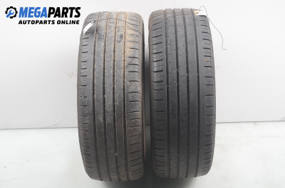 Summer tires KUMHO 205/55/16, DOT: 0915 (The price is for two pieces)