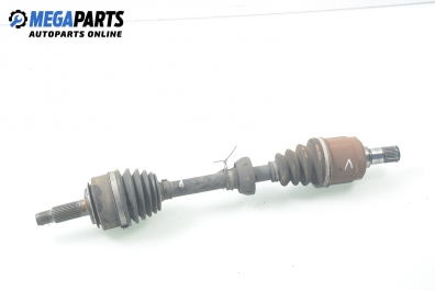 Driveshaft for Honda Accord VII 2.2 i-CTDi, 140 hp, station wagon, 2007, position: left