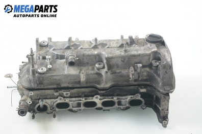 Cylinder head no camshaft included for Honda Accord VII 2.2 i-CTDi, 140 hp, station wagon, 2007