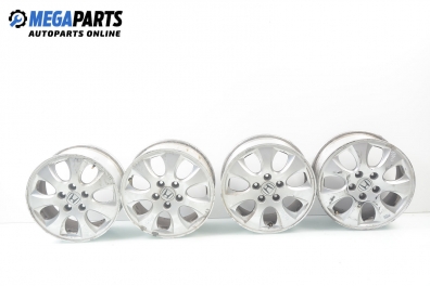 Alloy wheels for Honda Accord VII (2002-2007) 16 inches, width 6.5 (The price is for the set)