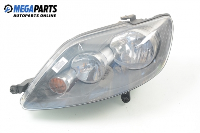 Headlight for Volkswagen Golf Plus 1.9 TDI, 105 hp, 2005, position: left