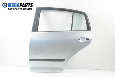 Tür for Volkswagen Golf Plus 1.9 TDI, 105 hp, 2005, position: links, rückseite