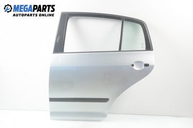 Door for Volkswagen Golf Plus 1.9 TDI, 105 hp, 2005, position: rear - left