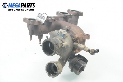 Turbo for Volkswagen Golf Plus 1.9 TDI, 105 hp, 2005