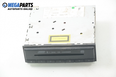 CD wechsler for Nissan X-Trail 2.2 dCi 4x4, 136 hp, 2005