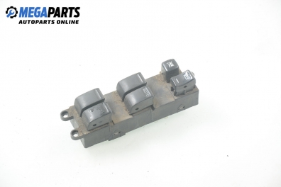 Window adjustment switch for Nissan X-Trail 2.2 dCi 4x4, 136 hp, 2005
