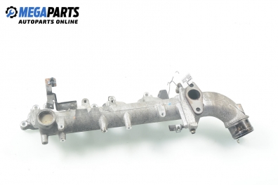 Collector pipe for Nissan X-Trail 2.2 dCi 4x4, 136 hp, 2005