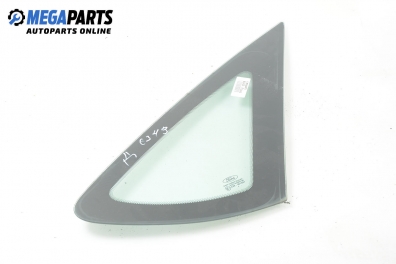 Vent window for Ford Focus II 1.6, 100 hp, hatchback, 5 doors, 2005, position: rear - right