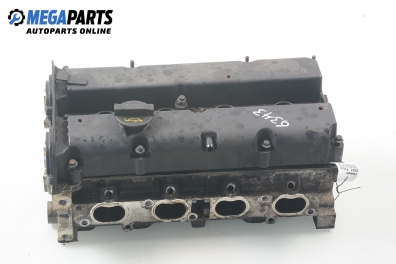 Cylinder head no camshaft included for Ford Focus II 1.6, 100 hp, hatchback, 5 doors, 2005