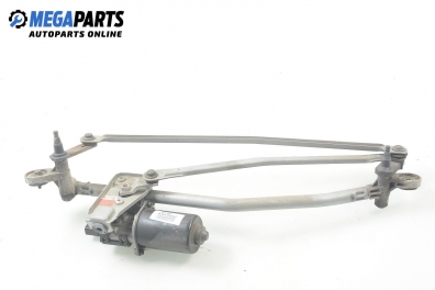 Front wipers motor for Mazda 3 1.6, 105 hp, hatchback, 2006, position: front