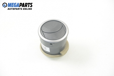 AC heat air vent for Mazda 3 1.6, 105 hp, hatchback, 2006