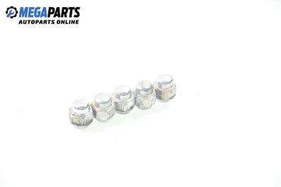 Nuts (5 pcs) for Mazda 3 1.6, 105 hp, hatchback, 2006