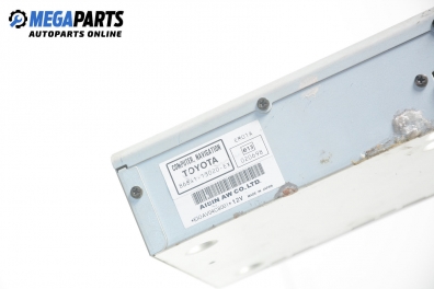 DVD / GPS for Toyota Corolla Verso 1.8 VVT-i, 135 hp, 2003 № 86841-13020