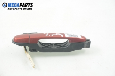 Outer handle for Toyota Corolla Verso 1.8 VVT-i, 135 hp, 2003, position: rear - right