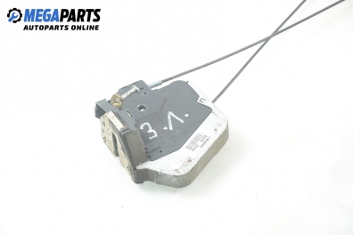 Lock for Toyota Corolla Verso 1.8 VVT-i, 135 hp, 2003, position: rear - left