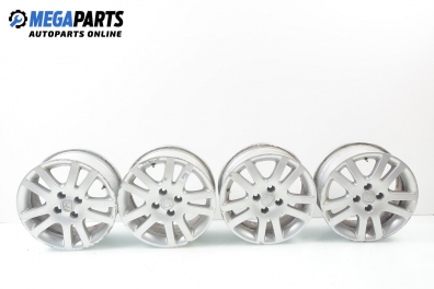 Alloy wheels for Honda Civic VII (2000-2005) 15 inches, width 6 (The price is for the set)