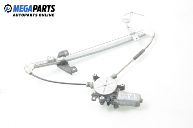 Antrieb el. fensterheber for Honda Civic VII 1.7 CTDi, 100 hp, hecktür, 5 türen, 2003, position: links, rückseite