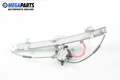 Electric window regulator for Honda Civic VII 1.7 CTDi, 100 hp, hatchback, 5 doors, 2003, position: front - right