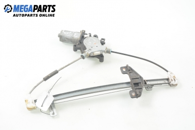 Antrieb el. fensterheber for Honda Civic VII 1.7 CTDi, 100 hp, hecktür, 5 türen, 2003, position: rechts, rückseite