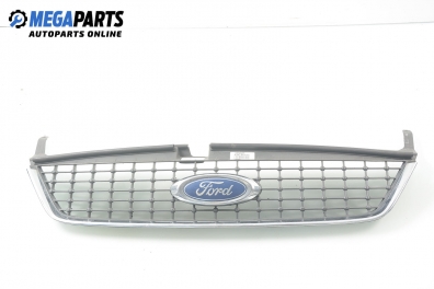 Grill for Ford Mondeo Mk IV 1.8 TDCi, 125 hp, hatchback, 2008