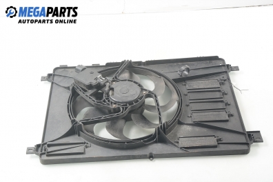 Ventilator radiator for Ford Mondeo Mk IV 1.8 TDCi, 125 hp, hatchback, 2008