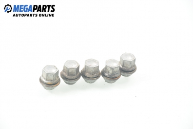 Muttern (5 stücke) for Ford Mondeo Mk IV 1.8 TDCi, 125 hp, hecktür, 2008