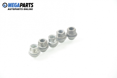 Muttern (5 stücke) for Ford C-Max 2.0 TDCi, 136 hp, 2004