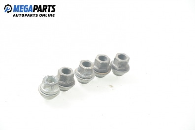 Nuts (5 pcs) for Ford C-Max 2.0 TDCi, 136 hp, 2004