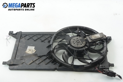 Radiator fan for Ford C-Max 1.8, 125 hp, 2005