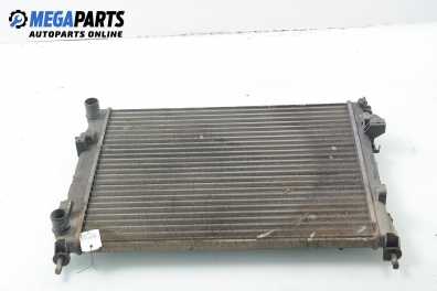Water radiator for Renault Trafic 1.9 dCi, 101 hp, truck, 2004